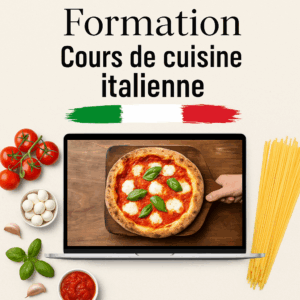 Formation Cours de cuisine italienne