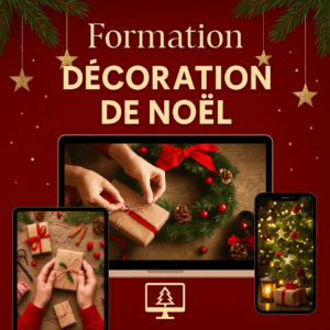 Formation Décoration de Noël
