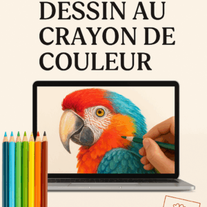 Formation Dessin au crayon de couleur