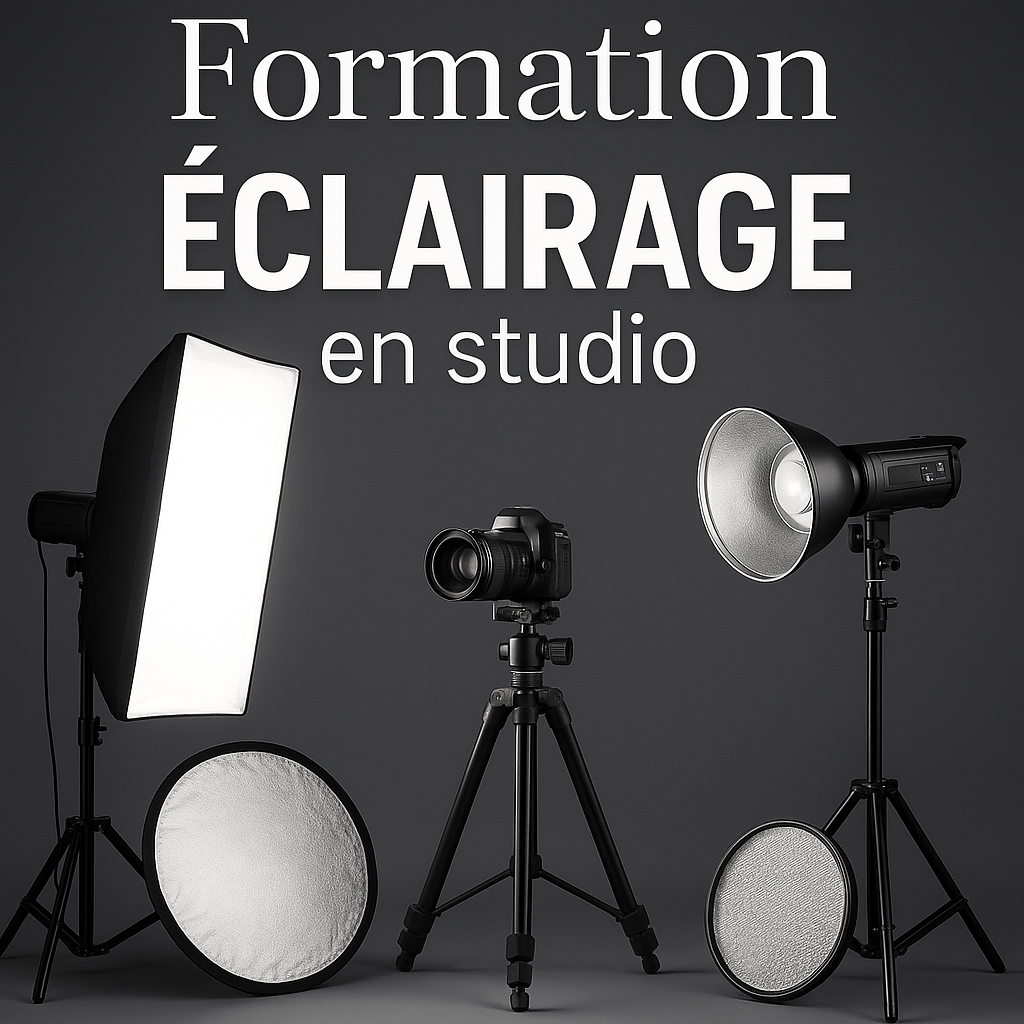 Formation Éclairage en studio