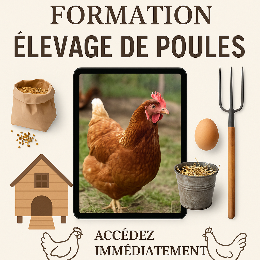 Formation Élevage de poules