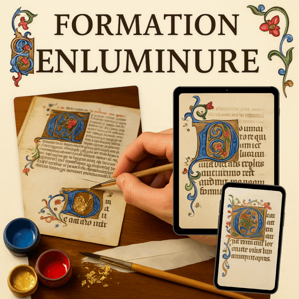 Formation Enluminure