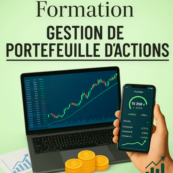 Formation Gestion de portefeuille d'actions