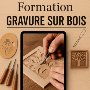 Formation Gravure sur bois