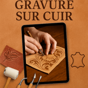 Formation Gravure sur cuir