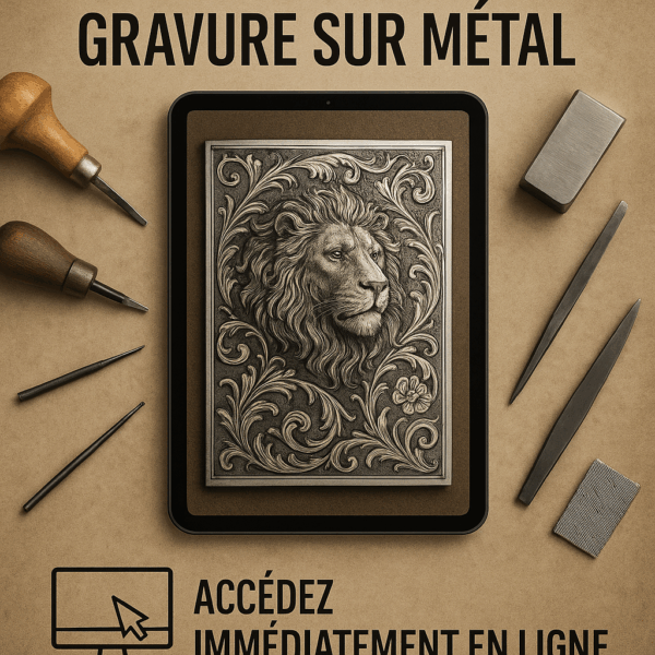 Formation Gravure sur métal