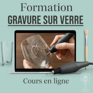 Formation Gravure sur verre