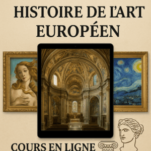 Formation Histoire de l'art européen