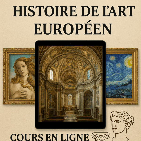 Formation Histoire de l'art européen