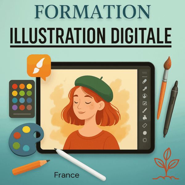 Formation Illustration digitale