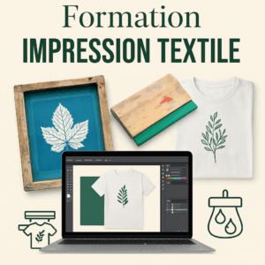 Formation Impression textile