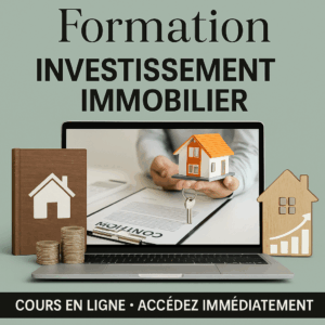 Formation Investissement immobilier