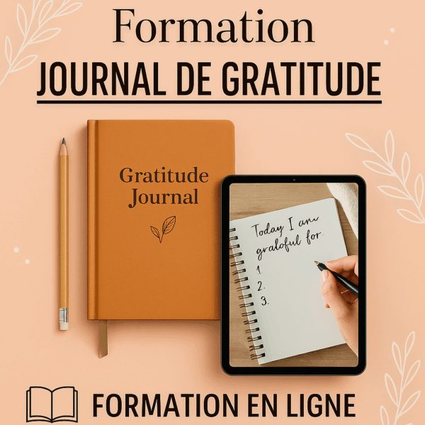 Formation Journal de gratitude