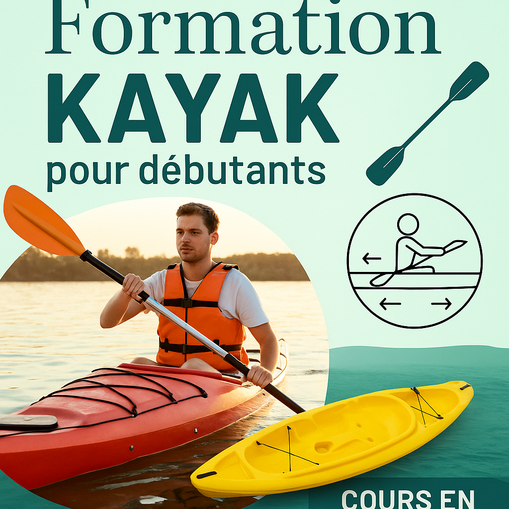 Formation Kayak pour débutants