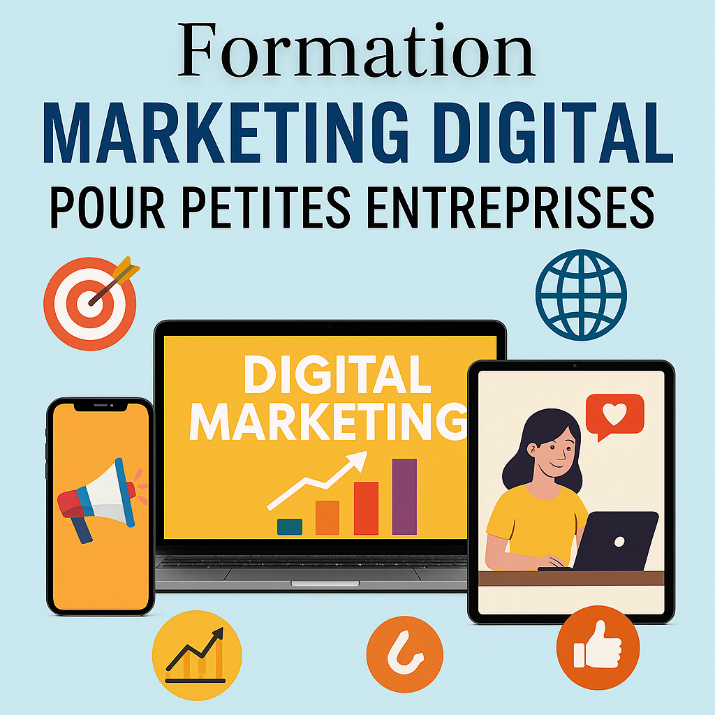 Formation Marketing digital pour petites entreprises