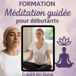 Formation Méditation guidée pour débutants