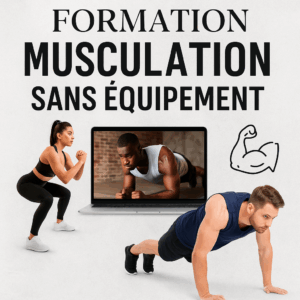 Formation Musculation sans équipement