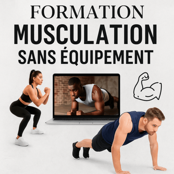 Formation Musculation sans équipement