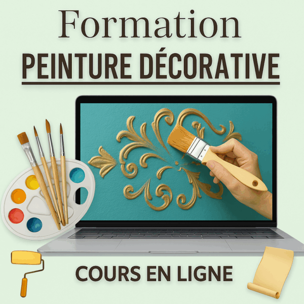 Formation Peinture décorative