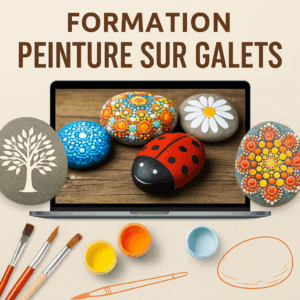 Formation Peinture sur galets