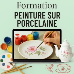 Formation Peinture sur porcelaine