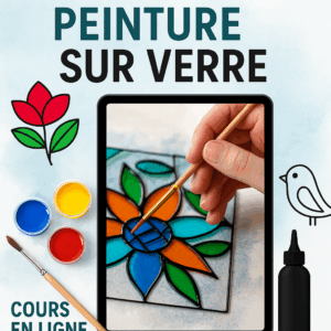 Formation Peinture sur verre
