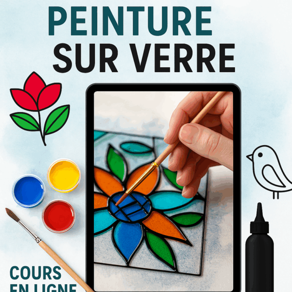 Formation Peinture sur verre