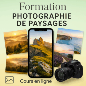 Formation Photographie de paysages