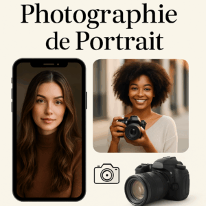 Formation Photographie de portrait