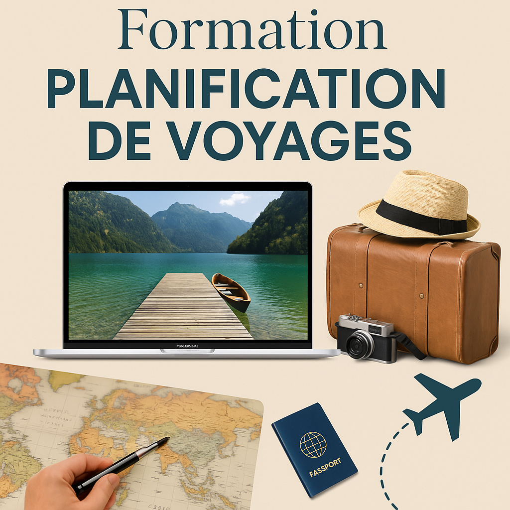 Formation Planification de voyages