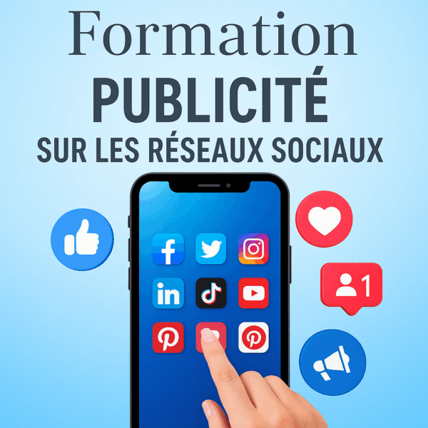 Formation Publicité sur les réseaux sociaux