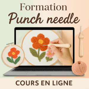 Formation Punch needle
