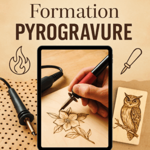 Formation Pyrogravure