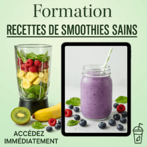 Formation Recettes de smoothies sains