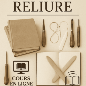 Formation Reliure