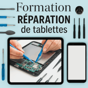 Formation Réparation de tablettes
