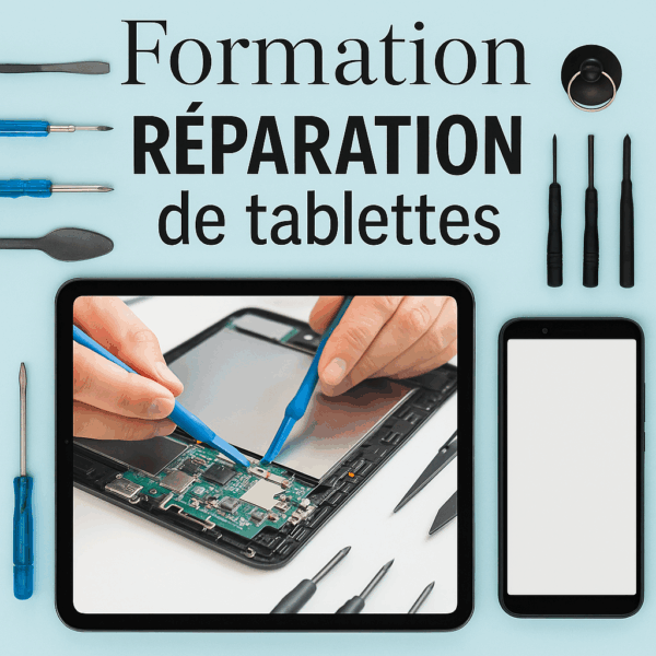 Formation Réparation de tablettes