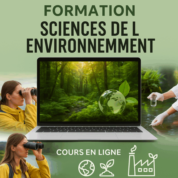 Formation Sciences de l'environnement