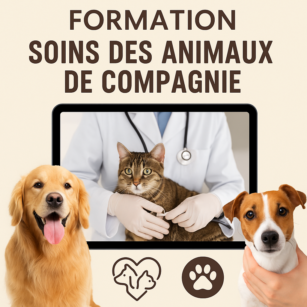 Formation Soins des animaux de compagnie