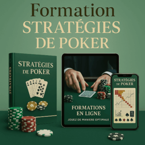 Formation Stratégies de poker