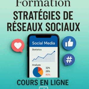 Formation Stratégies de réseaux sociaux
