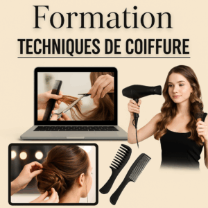 Formation Techniques de coiffure