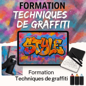 Formation Techniques de graffiti