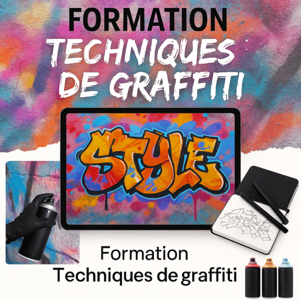Formation Techniques de graffiti
