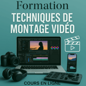Formation Techniques de montage vidéo