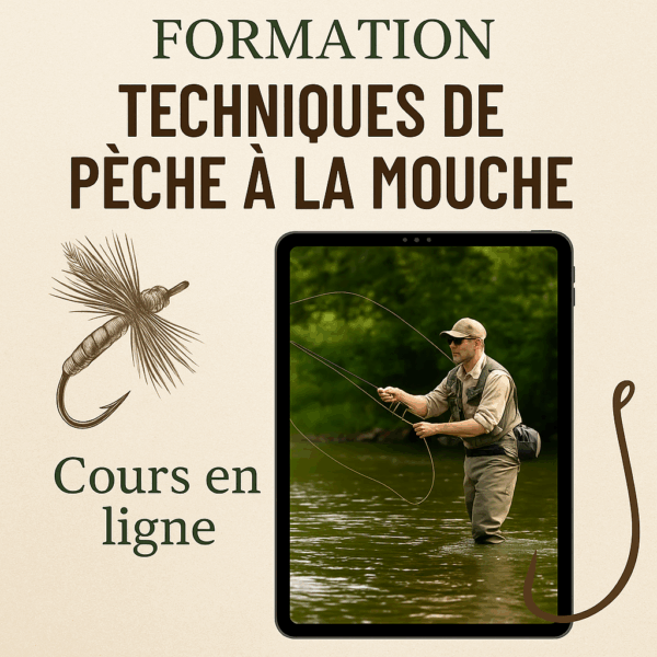Formation Techniques de pêche à la mouche