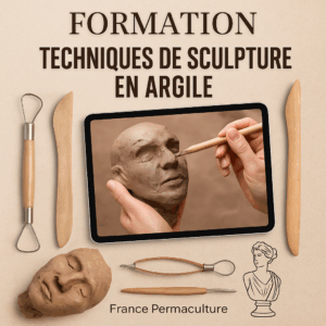 Formation Techniques de sculpture en argile