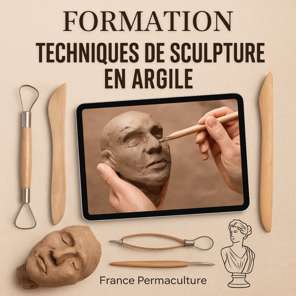 Formation Techniques de sculpture en argile