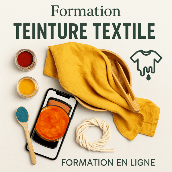 Formation Teinture textile