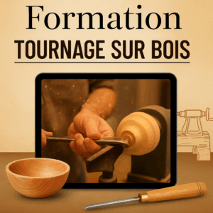 Formation Tournage sur bois
